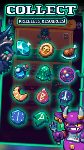NecroMerger - Idle Merge Game screenshot 12