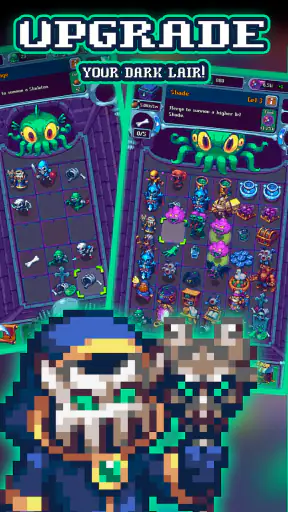 NecroMerger - Idle Merge Game screenshot 2