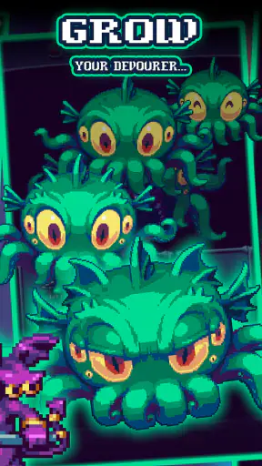NecroMerger - Idle Merge Game screenshot 5