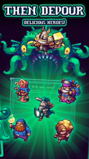 NecroMerger - Idle Merge Game screenshot 6