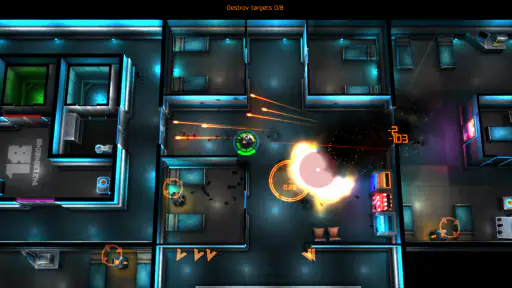 Neon Chrome screenshot 11