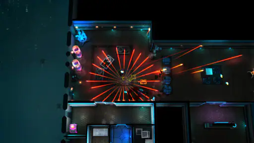 Neon Chrome screenshot 9