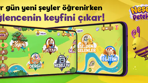 Neşeli Petek Oyun Platformu screenshot 10