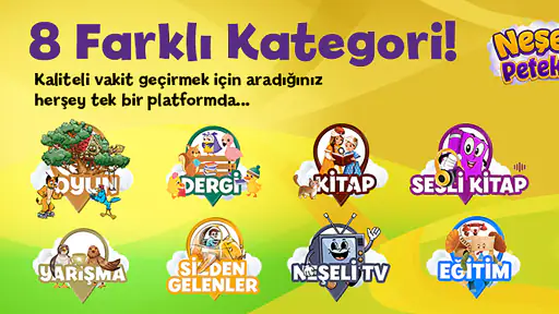 Neşeli Petek Oyun Platformu screenshot 12