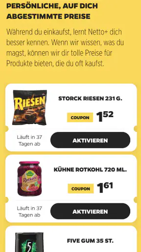 Netto+ screenshot 2