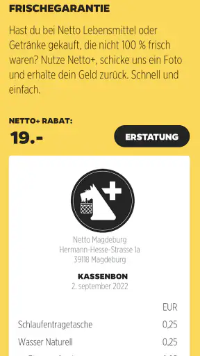 Netto+ screenshot 3