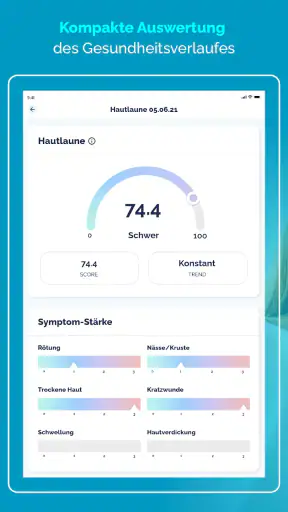 Neurodermitis App Nia screenshot 12