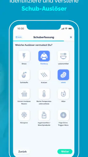 Neurodermitis App Nia screenshot 6