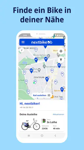 nextbike – Bike Sharing screenshot 2