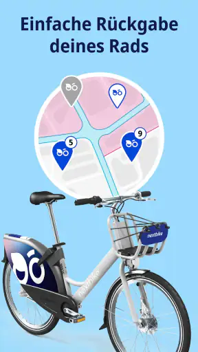 nextbike – Bike Sharing screenshot 4