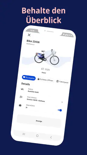 nextbike – Bike Sharing screenshot 5