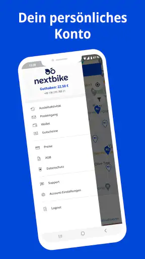 nextbike – Bike Sharing screenshot 6