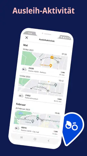 nextbike – Bike Sharing screenshot 7