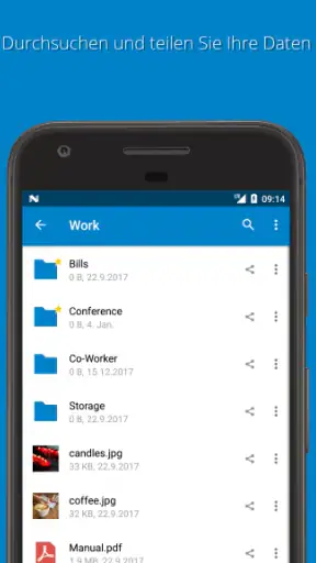 Nextcloud screenshot 2