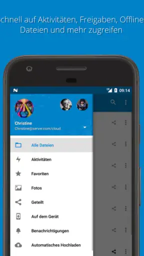 Nextcloud screenshot 3