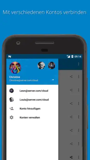 Nextcloud screenshot 4