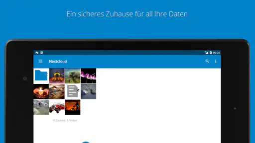 Nextcloud screenshot 7
