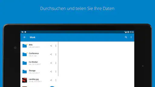 Nextcloud screenshot 8