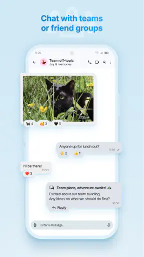 Nextcloud Talk screenshot 3