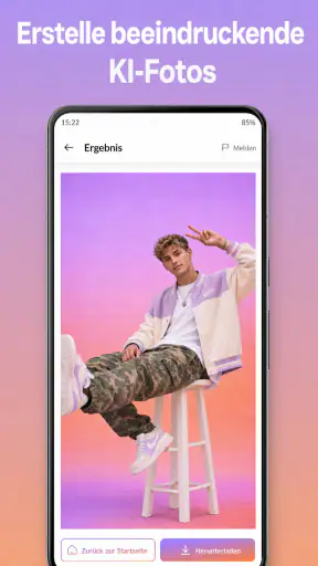 Nexus - AI Video Generator screenshot 7
