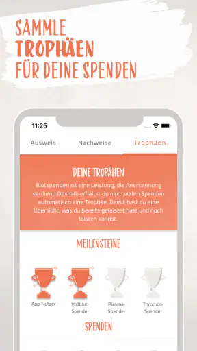 NEXUS Spende App screenshot 10