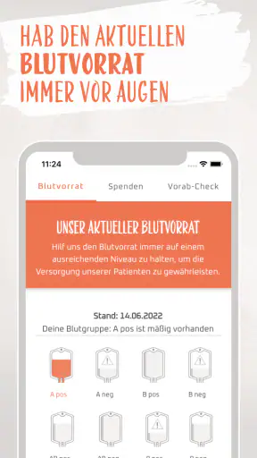 NEXUS Spende App screenshot 11