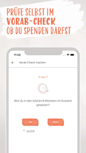 NEXUS Spende App screenshot 4