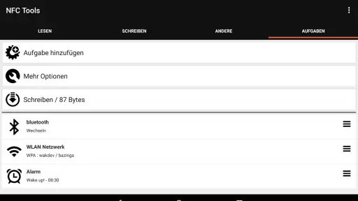 NFC Tools screenshot 11