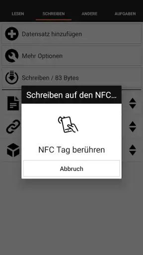 NFC Tools screenshot 4