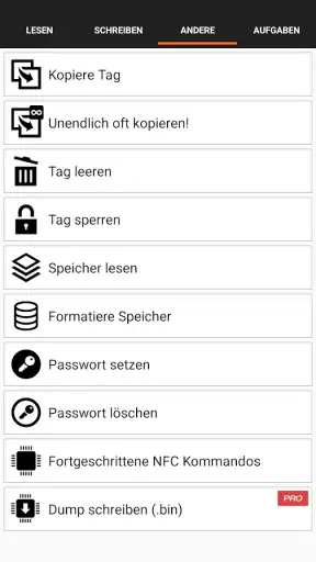 NFC Tools screenshot 5