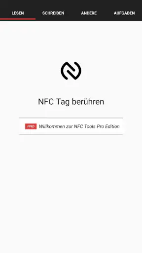 NFC Tools - Pro Edition screenshot 1