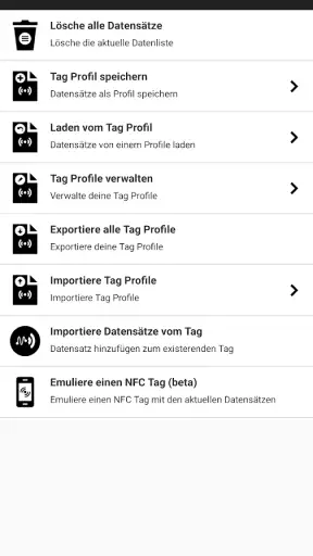 NFC Tools - Pro Edition screenshot 4