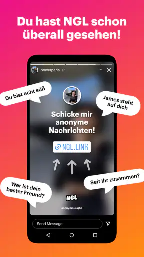 NGL - anonyme q&a screenshot 9