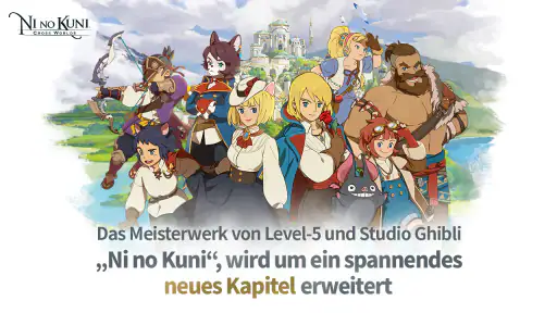 Ni no Kuni: Cross Worlds screenshot 1