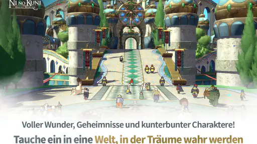Ni no Kuni: Cross Worlds screenshot 10