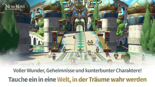 Ni no Kuni: Cross Worlds screenshot 4