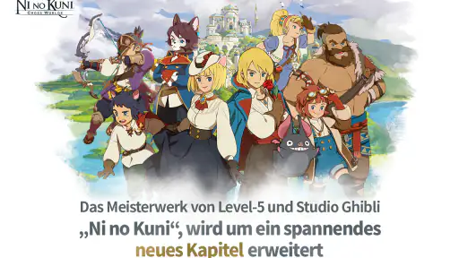 Ni no Kuni: Cross Worlds screenshot 7