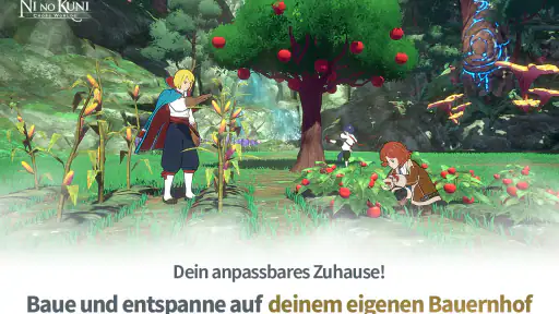 Ni no Kuni: Cross Worlds screenshot 8