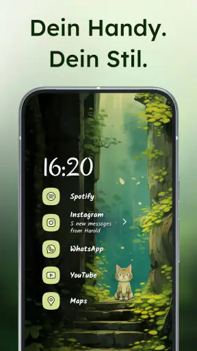 Niagara Launcher ‧ Homescreen screenshot 2
