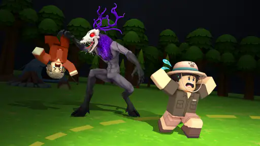 Night in Survive Dark Forest screenshot 10