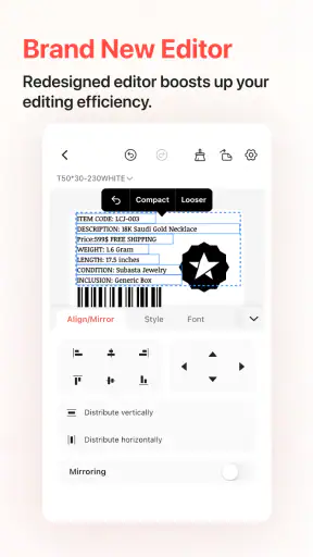 NIIMBOT screenshot 5