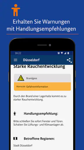 NINA - Die Warn-App des BBK screenshot 10