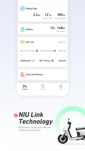 NIU screenshot 2