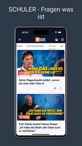 NIUS - Nachrichten & Meinungen screenshot 2