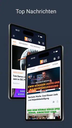 NIUS - Nachrichten & Meinungen screenshot 4
