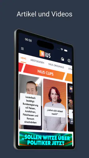 NIUS - Nachrichten & Meinungen screenshot 8