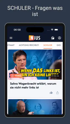 NIUS - Nachrichten & Meinungen screenshot 9