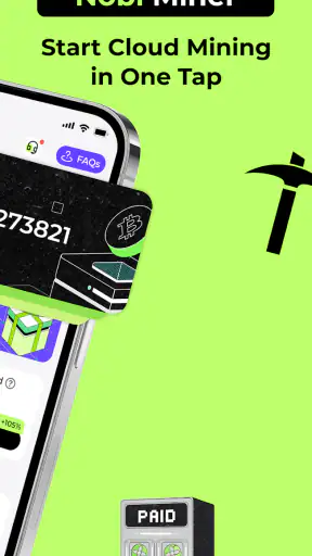 Nobi Miner: Cloud-Miner screenshot 2