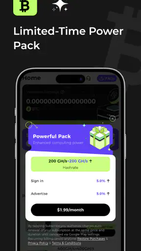 Nobi Miner: Cloud-Miner screenshot 5