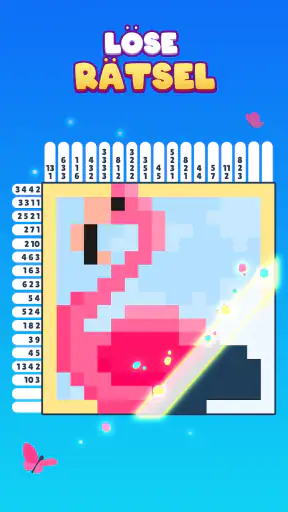 Nonogram Crossing Logic Puzzle screenshot 1